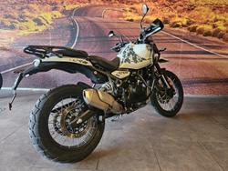 2024 Royal Enfield Himalayan 450 Himalayan White