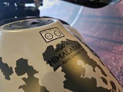 2024 Royal Enfield Himalayan 450 Himalayan White