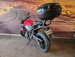 2021 Honda CB500F ABS (CB500FA) CB500 Red