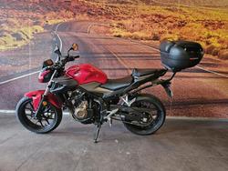 2021 Honda CB500F ABS (CB500FA) CB500 Red