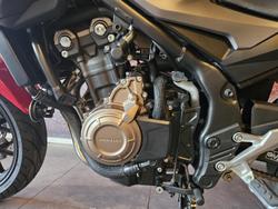 2021 Honda CB500F ABS (CB500FA) CB500 Red