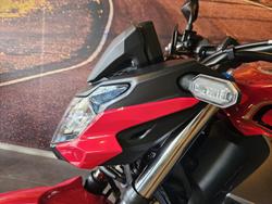 2021 Honda CB500F ABS (CB500FA) CB500 Red
