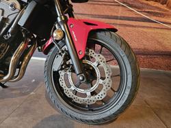 2021 Honda CB500F ABS (CB500FA) CB500 Red