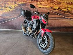 2021 Honda CB500F ABS (CB500FA) CB500 Red