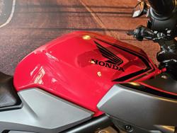 2021 Honda CB500F ABS (CB500FA) CB500 Red