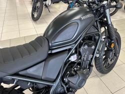 2024 Honda CL500 CL Black