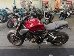 2019 Honda CB650R CB Red