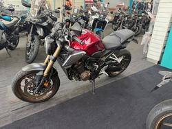 2019 Honda CB650R CB Red