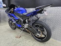 2009 Yamaha YZF-R6 BLUE