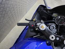 2009 Yamaha YZF-R6 BLUE