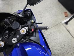 2009 Yamaha YZF-R6 BLUE