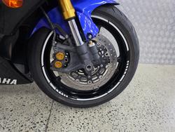2009 Yamaha YZF-R6 BLUE