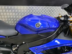2009 Yamaha YZF-R6 BLUE