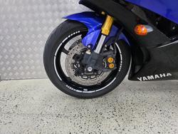 2009 Yamaha YZF-R6 BLUE