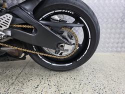 2009 Yamaha YZF-R6 BLUE