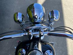 2013 HARLEY-DAVIDSON FLSTN SOFTAIL DELUXE Black