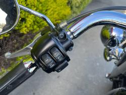 2013 HARLEY-DAVIDSON FLSTN SOFTAIL DELUXE Black