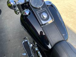 2013 HARLEY-DAVIDSON FLSTN SOFTAIL DELUXE Black