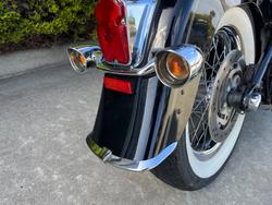 2013 HARLEY-DAVIDSON FLSTN SOFTAIL DELUXE Black