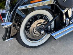 2013 HARLEY-DAVIDSON FLSTN SOFTAIL DELUXE Black