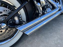 2013 HARLEY-DAVIDSON FLSTN SOFTAIL DELUXE Black