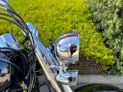 2013 HARLEY-DAVIDSON FLSTN SOFTAIL DELUXE Black