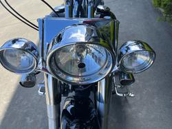2013 HARLEY-DAVIDSON FLSTN SOFTAIL DELUXE Black