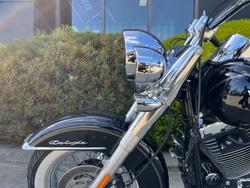 2013 HARLEY-DAVIDSON FLSTN SOFTAIL DELUXE Black
