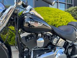 2013 HARLEY-DAVIDSON FLSTN SOFTAIL DELUXE Black