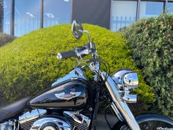 2013 HARLEY-DAVIDSON FLSTN SOFTAIL DELUXE Black