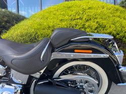 2013 HARLEY-DAVIDSON FLSTN SOFTAIL DELUXE Black
