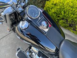2013 HARLEY-DAVIDSON FLSTN SOFTAIL DELUXE Black
