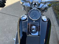 2013 HARLEY-DAVIDSON FLSTN SOFTAIL DELUXE Black