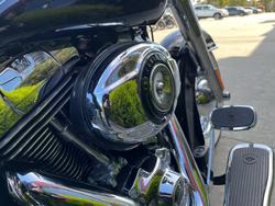 2013 HARLEY-DAVIDSON FLSTN SOFTAIL DELUXE Black