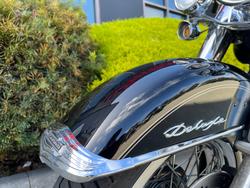 2013 HARLEY-DAVIDSON FLSTN SOFTAIL DELUXE Black