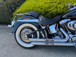 2013 HARLEY-DAVIDSON FLSTN SOFTAIL DELUXE Black