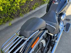 2013 HARLEY-DAVIDSON FLSTN SOFTAIL DELUXE Black