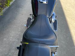 2013 HARLEY-DAVIDSON FLSTN SOFTAIL DELUXE Black