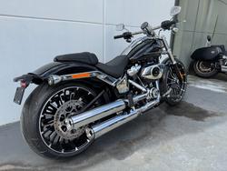 2025 Harley-davidson FXBR BREAKOUT (117) Vivid Black