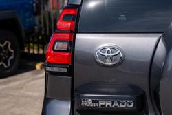 2019 Toyota Landcruiser Prado VX GDJ150R 4X4 Dual Range Graphite