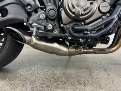 2020 Yamaha MT-07 LA (ABS) Grey