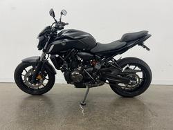 2020 Yamaha MT-07 LA (ABS) Grey