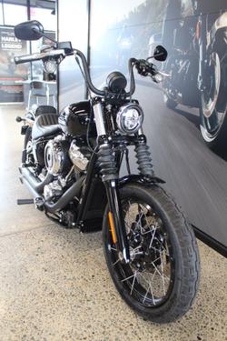 2025 Harley-davidson FXBB STREET BOB (117) VIVID BLACK