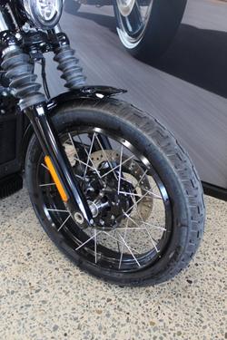2025 Harley-davidson FXBB STREET BOB (117) VIVID BLACK