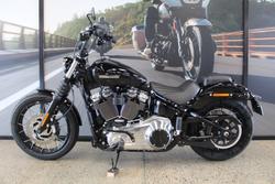 2025 Harley-davidson FXBB STREET BOB (117) VIVID BLACK