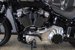 2025 Harley-davidson FXBB STREET BOB (117) VIVID BLACK
