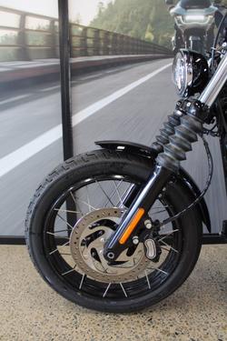 2025 Harley-davidson FXBB STREET BOB (117) VIVID BLACK