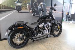 2025 Harley-davidson FXBB STREET BOB (117) VIVID BLACK