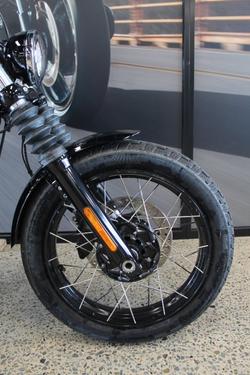 2025 Harley-davidson FXBB STREET BOB (117) VIVID BLACK