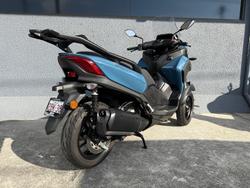 2024 Yamaha Tricity 300 (MWD300A) Tricity Blue